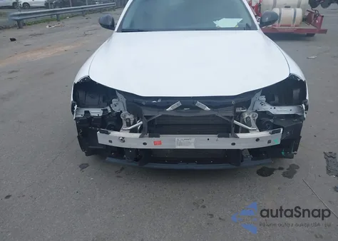 2021 Alfa Romeo Giulia Rwd from USA, damaged, VIN ZARFAMAN4M7648923